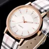 Horloges Relogio Mode Horloge Dames Dame Voor Vrouw Casual Quartz Lederen Band Analoge Klok Montres Femmes Luxe Watch321v