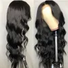 Hot Selling HD Transparent Lace Wig Body Wave Lace Front Human Hair Wigs Pre Plocked Brazilian Lace Frontal Wig 150 Densitet