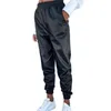 Women's Pants & Capris Wear Resistant Classic Pockets Black Loose Casual Stylish Women Trousers Straight For Training