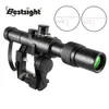 Svd 3-9X26 Scope Tactical Rifle Scopes Red Illuminated Optical Sight Ak Airsoft Cannocchiale da puntamento per fucili da caccia