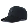 Top Quality Algodão Soft Sun Chapéus Big Bone Homem Causal Causal Hat Hat Masculino Plus Size Baseball Capas 56-61cm 210726