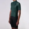 groene bib-shorts