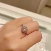 925 Sterling Zilveren Klassieke Elegantie Ring met Stenen Fit Pandora Stijl Sieraden Verloving Bruiloft Liefhebbers Mode Ring Voor Vrouwen