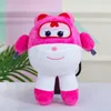 Super Wings plush toy Ledi Xiaoai Cool Feiduo full set of dolls children's student doll gift