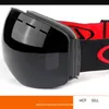 Ski Óculos de proteção dupla camadas uv400 anti-nevoeiro grande máscara de esqui óculos esquiar neve homens mulheres goggles snowboard