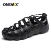 OneMix 2021夏の男性砂水の靴裸足クイックドライアクアソックス女性ビーチサンダルビーチシースリッパダイビングサンダルシューズx0728