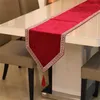 中国のハイエンドのテーブルクロスの旗の靴のキャビネットカバーヨーロッパのベルベットのベッドランナーシンプルな色テーブル210709