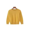 Korean boys and girls pure sweater Children's clothing autumn 7088 07 210622