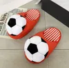 Football Outdoor Slippers Women Indoor Flat Non-slip Winter House Casual Warm Shoes Ladies Cotton Qq40