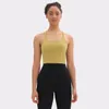 Fashion yoga top Women Sports Bra Yogas Outfits Gym Vest Ignite Fitness Tops Sexy Underwear Lady Shakeproof tank L-012