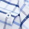 2020 Nuovi Uomini di Arrivo Camicia Oxford di Alta Qualità 100% Camicia di Cotone Maschile Camicie a Maniche Lunghe Casual Abito Moda Camicette DS369 G0105