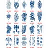 Semi-Permanent Tattoos for Men & Women Waterproof Realistic Temporary Tattoo Long-Lasting 1-2Weeks