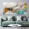 Printed Oil Painting Drop Canvas Prints For Living Room Wall No Frame Modern Decorative Pictures Abstract Art Painting 210705