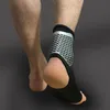 Outdoor-Sport-Knöchel-Verstauchungs-Brace-Fußstütze-Bandage Achilles-Sehnen-Trägerschutzstütze Brace Protector Split Reverrain Wrap