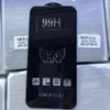 99H Premiumkvalitet Tempererad glasskärmskydd för iPhone 15 14 13 12 Mini Pro Max 11 XR XS 8 7 6 Plus A12 A22 A32 A42 A52 A02S 5G Full täckningsfilm