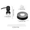 1 pz Nero Mason Jar Dispenser di sapone Coperchi antiruggine In acciaio inossidabile 304 Liquido Pompa per lozione a testa piccola per cucina e bagno Ja1347529