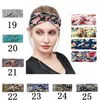 Impressão Band Band Bohemian Imprimir Headbands Heads Acessórios Sweat Absorbing Yoga Headband Estilo de moda Cruz