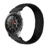 Flätat Solo Loop Band Strap för Samsung Galaxy Watch 3/46mm / 42mm / Active 2 / Amazfit GTS Armband Huawei GT 2 Pro 20 / 22mm Watchband Straps
