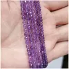 Other Wholesale Faceted 2/3/4mm Natural Stone Beads Pink Quartz Crystal Gem For Jewelry Making Beadwork DIY Bracelet Necklace Rita22