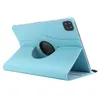 360 Rotating Flip PU Leather Stand Cases Stand For Apple iPad Mini 2 3 5 6 Pro 10th 10.9 2024 Air4 11 10.2 10.5 9.7 Samsung Tab T220 A8 A9 Plus 10.5 X200 X205 T290 T295 T510 T500 P610