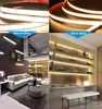 Hot Selling 840LED/M 15 W/M Hoge Kwaliteit Veelkleurige Lint COB FCOB RGB LED Strip 24 V Puntloze waterdicht voor Decoratie