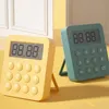 Timers 2x Digital Kitchen Timer Student Reminder Cooking Countdown Multi-Function Time Manager Green & Yellow