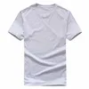 Kortärmad T-shirt Sommar Män och Kvinnor Par Multicolor Lysous Printing Omo I