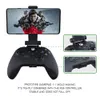 PlayStation 5 / PS5 / XboxシリーズX / XboxシリーズSゲームコントローラー用のスマートクリップスタンド携帯電話ホルダーマウント