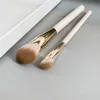 Liquid Touch Foundation Concealer Makeup Brush - Unik fingertoppsform Mjuka borst Perfekt Sculpt Highlight Cosmetics Tool