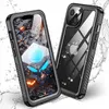 Étuis étanches IP68 Plongée Natation Corps entier Protection sous-marine pour iPhone 13 12 Pro Max Samsung S7 Edge S20 Plus Ultra S21 FE S21FE