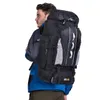 Рюкзак упаковывает большие мощности на открытом воздухе рюкзак 100 л мужской и женской туристической сумки для походов по кемпинг