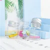 30 ml Tiny Transparent Glasflessen Met Zilveren Schroefdop 30cc Leuke Kruiken Fials DIY Craft 24PcSgood QTY