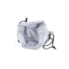 収納バッグ7色の男女性ソリッドカラードローストリングバッグバックパック携帯スポーツ学校旅行ジムヨガ