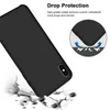 Caso de telefone de silicone líquido para Samsung A10S A20S A01 A11 para IP x XS XR 7 8 6 6 6 PLUS 11 Pro Max SE 2020 Capa Capa Protetora Completa