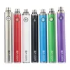 MOQ 20pcs 정통 원래 510 스레드 배터리 + 충전기 마이크로 USB 패스 스토 러프 EGO-T 1300 MAH UGO V III ECIGARETTE 배터리 MT3 CE4 CE5 분무기