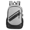 SenkeyStyle mode hommes sacs à dos adolescent garçon épaule sacs d'école grande capacité Port USB ordinateur portable sac à dos étanche