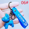 Akcesoria mody Buldog Francuski Bulldog Breloczek Breloczek Key Rings