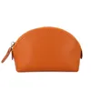 Mini Shell Wallets Women First Layer Cow Leather Men Coin Purses Vintage Small Change Pouch Credit Card Wallet Money Bag