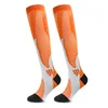 Men's Socks Compression For Men Women Graduated Athletic Fit Running Flight Travel Stamina High Stockings 1 Pair