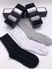 Chaussettes de luxe 21SS pour chaussettes de sport pour hommes et femmes Chaussettes 100% coton en gros Couple 5 paires avec boîte