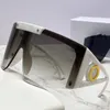 Designer Solglasögon 4393 Mens eller Womens Classic Ultradalian Body Gradient Lenses Curved Facetoface Catwalk Beach Vacation Glass6139027