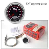 2quot 52 mm Car Boost Gauge Barne PSI GAPE D'ÉCHAPE TEMPLE EAUTE TEMP TEMP TEMPLE PRESSE PRESSE AIR TACHOMOTRE VOLTMETER VOLTMETER CAR6426831