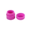 1ML silicone dab conteneur antiadhésif petits pots contenants de pipe à fumer