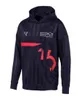 Version Formule One F1 Fans de l'équipe de saison Sports Sweat-Sweat-équipe PLUS PULLAGE PULIFIQUE SPORTS SPORTS CUSTUCHE F1 RACING 229B