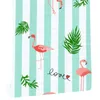 Wallpapers Palm Leaf Wall Sticker Pastoral Style Natural Series Waterproof Self-Adhesive PVC Wallpaper Gift Packaging Peel And Stick