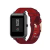 Bracelet en nylon en toile pour bracelet de montre Amazfit Bip S / Lite / GTS pour montre Samsung galaxy 42mm pour montre GT2 42mm Nouvelle vente