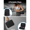 Portable Massage Gun Deep Tove Muscle Percussion Massager med 3 Massage Modes 5 Hastigheter Högintensitet 6 huvuden