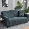 Elastyczna sofa Pokrywa SlipCover 1/2/3/4 Seater do salonu L-w kształcie rogu Krzesło Krzesło Fotel Protector 220224