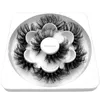 4 paia ciglia finte visone 3D soffici ciglia finte morbide ricci spesse ciglia estensione riutilizzabile Cruelty Free Lash