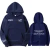 2021 Formel 1 Rennfahrer Sebastian Vettel F1 Racing Fans Übergroße Hoodies Team Männer Frühling Herbst Mode Straße Sweatshirt H0831